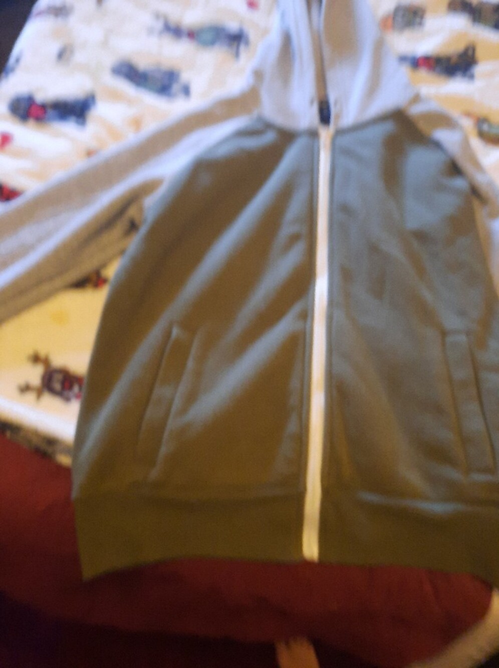 Justify Olive Green Jacket with Subtle Texture